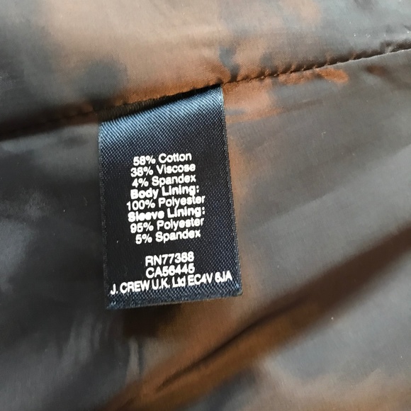 JCrew Blue Jacket - Picture 3 of 6